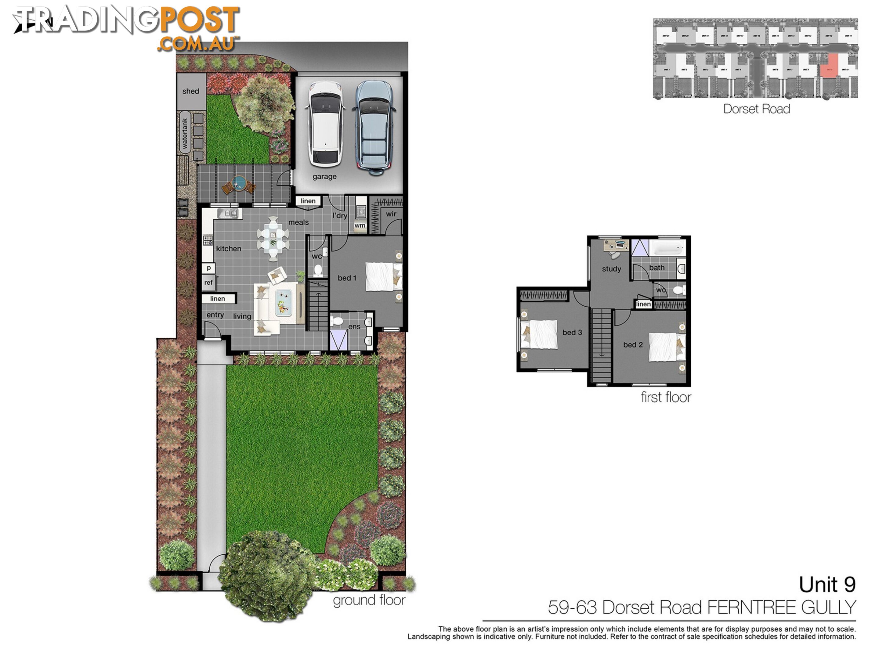 Unit 1-21/61 Dorset Road FERNTREE GULLY VIC 3156