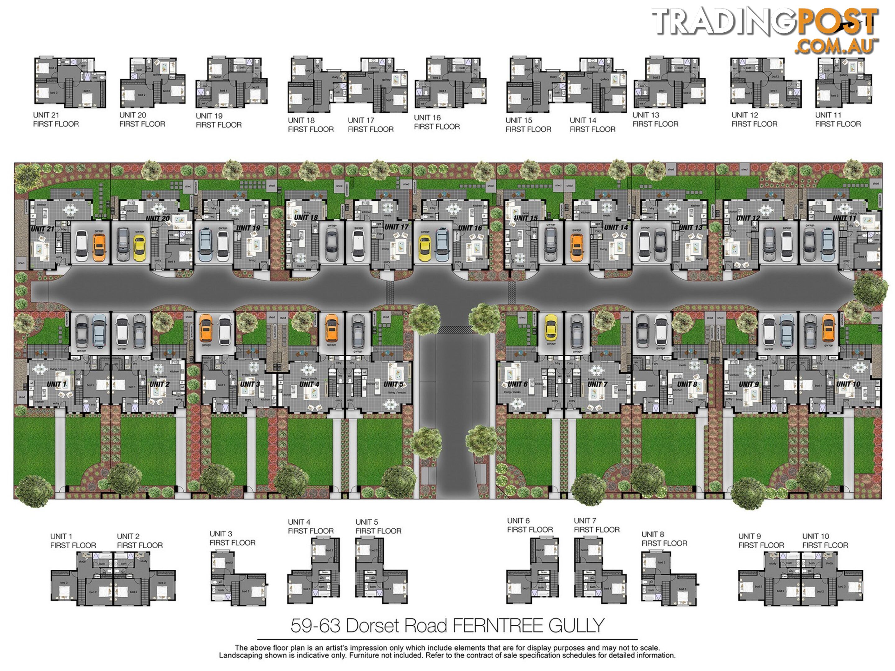 Unit 1-21/61 Dorset Road FERNTREE GULLY VIC 3156