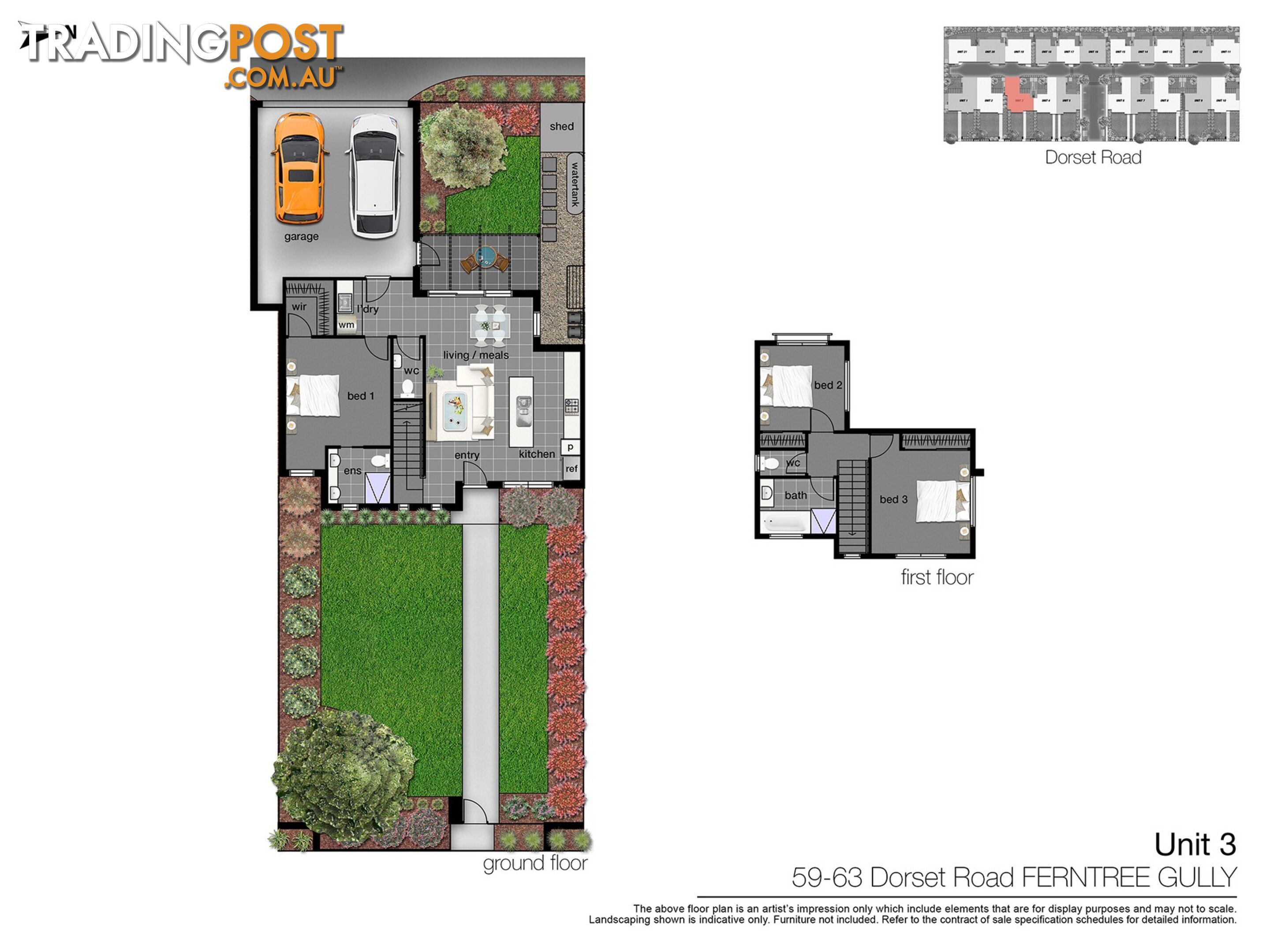 Unit 1-21/61 Dorset Road FERNTREE GULLY VIC 3156