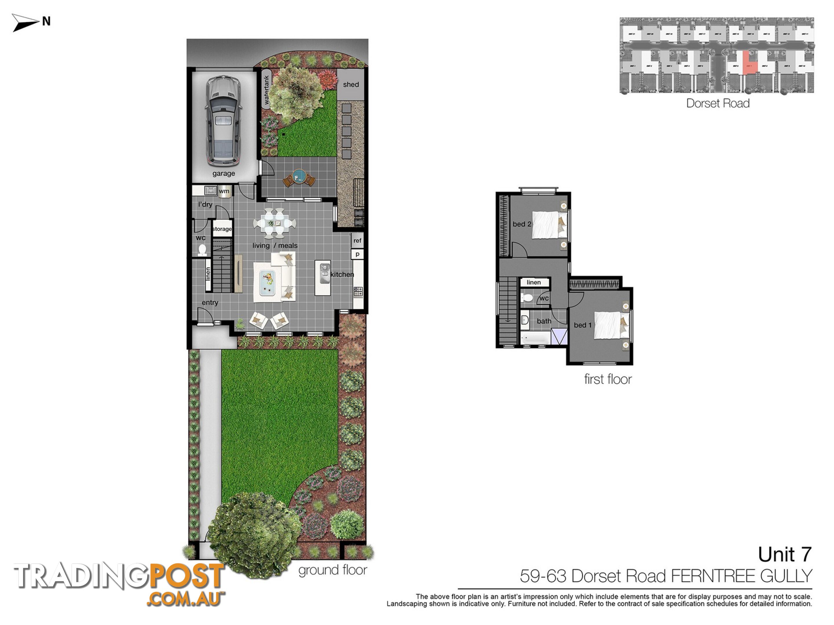 Unit 1-21/61 Dorset Road FERNTREE GULLY VIC 3156