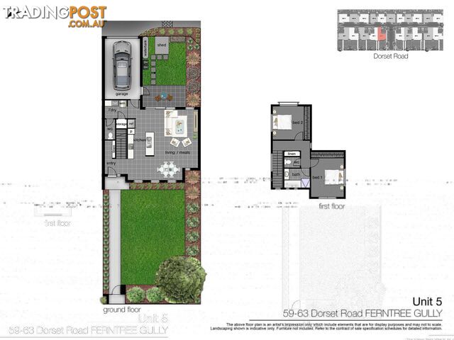 Unit 1-21/61 Dorset Road FERNTREE GULLY VIC 3156