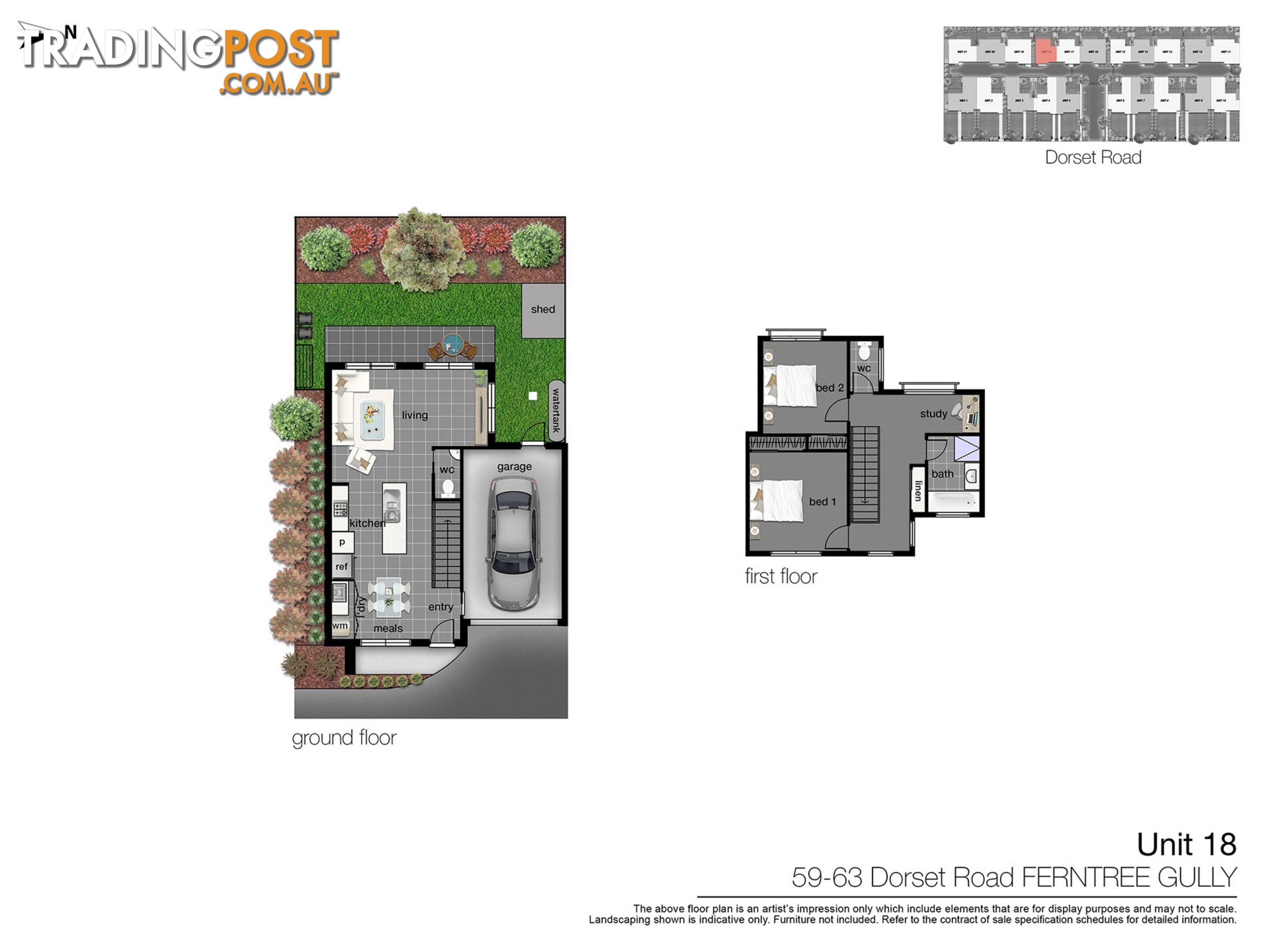 Unit 1-21/61 Dorset Road FERNTREE GULLY VIC 3156