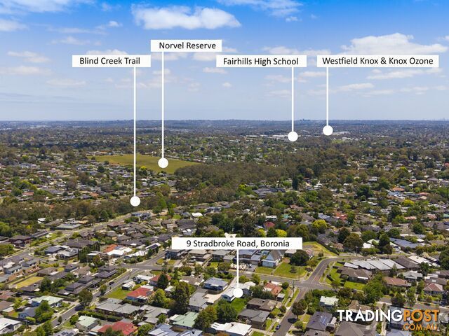 9 Stradbroke Road BORONIA VIC 3155