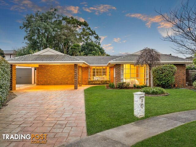 2 Watkins Court FERNTREE GULLY VIC 3156