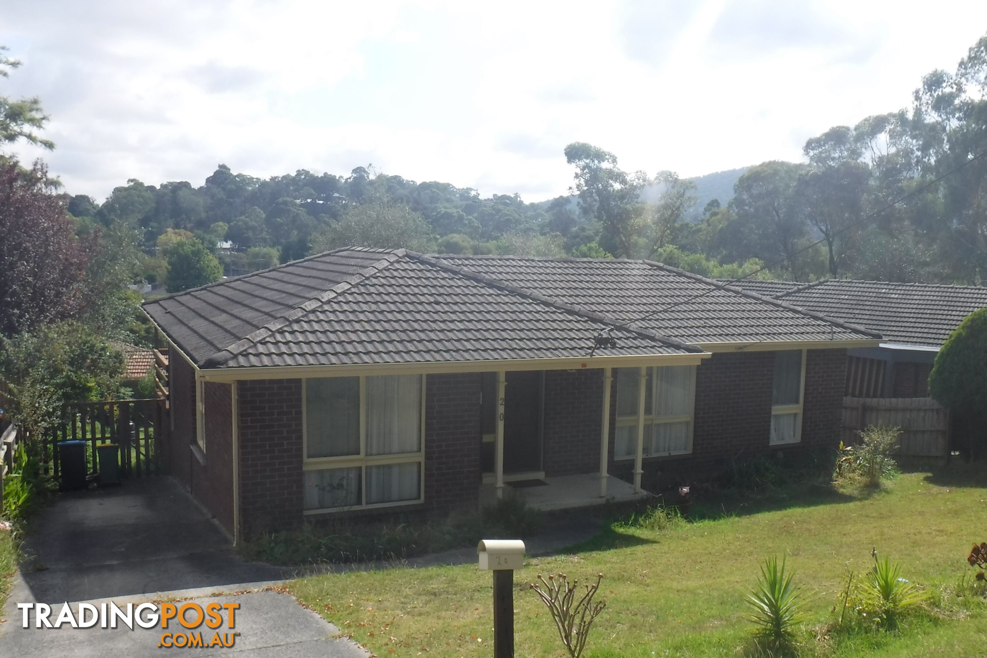 20 Blackwood Park Road FERNTREE GULLY VIC 3156