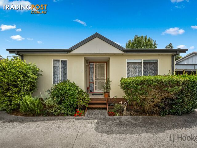 5/273-275 Colchester Road KILSYTH SOUTH VIC 3137