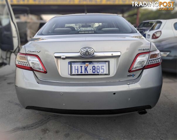 2010 TOYOTA CAMRY HYBRID AHV40R 4D SEDAN - photo 4 of 4