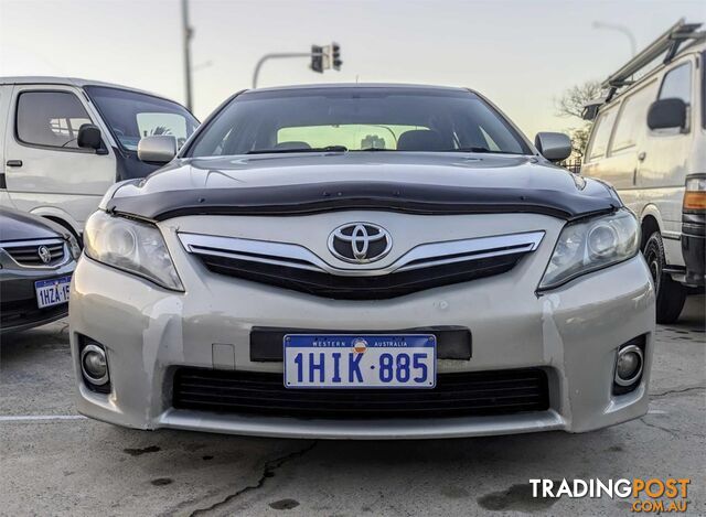 2010 TOYOTA CAMRY HYBRID AHV40R 4D SEDAN - photo 2 of 4