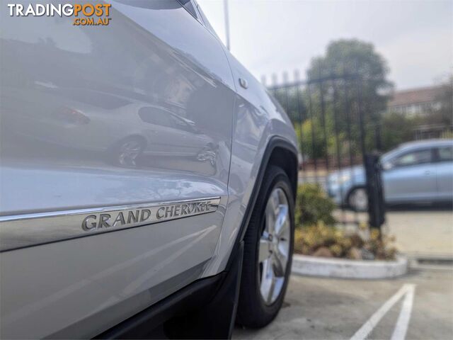 2012 JEEP GRANDCHEROKEE LIMITED(4X4) WK 4D WAGON - photo 5 of 7
