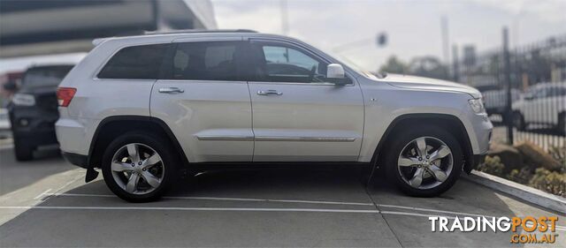 2012 JEEP GRANDCHEROKEE LIMITED(4X4) WK 4D WAGON - photo 2 of 7