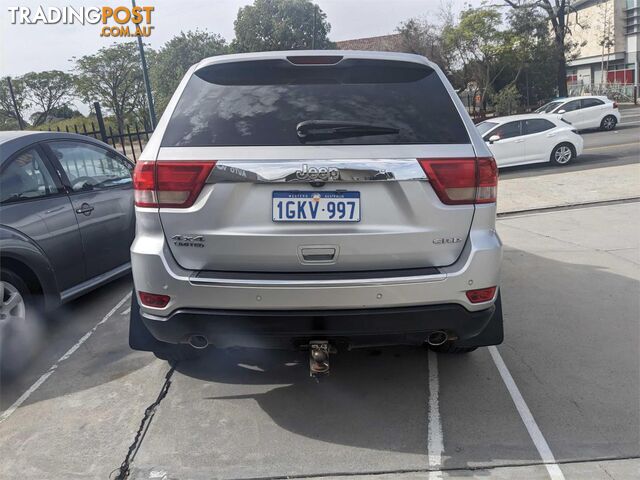2012 JEEP GRANDCHEROKEE LIMITED(4X4) WK 4D WAGON - photo 3 of 7
