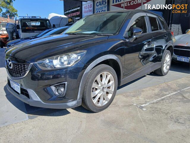 2013 MAZDA CX-5 GRANDTOURER(4X4) 4D WAGON