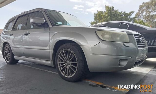 2006 SUBARU FORESTER XTLUXURY MY07 4D WAGON