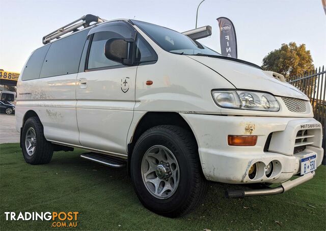 2000 MITSUBISHI DELICA CHAMONIX(SPACEGEAR)  4D WAGON