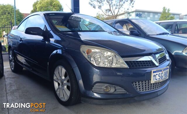 2007 HOLDEN ASTRA TWINTOP AH 2D CONVERTIBLE - photo 3 of 3