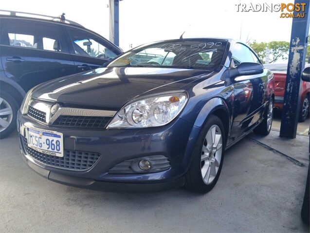 2007 HOLDEN ASTRA TWINTOP AH 2D CONVERTIBLE