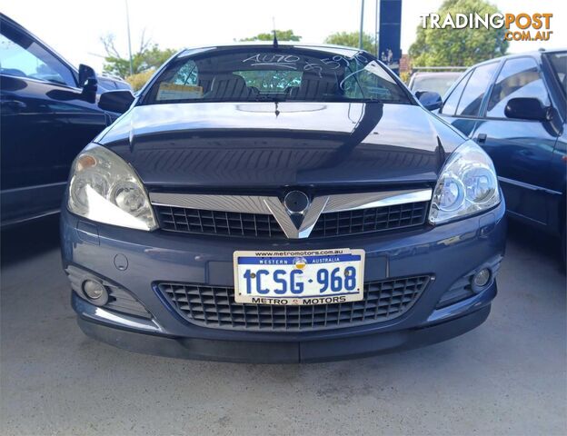 2007 HOLDEN ASTRA TWINTOP AH 2D CONVERTIBLE - photo 2 of 3