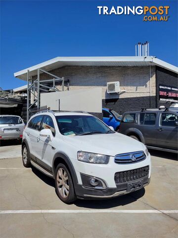 2014 HOLDEN CAPTIVA 7LTZ(AWD) CGMY14 4D WAGON