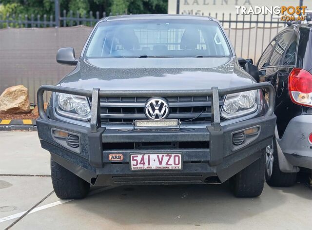 2015 VOLKSWAGEN AMAROK TDI400COREEDITION(4X4) 2HMY16 DUAL CAB UTILITY
