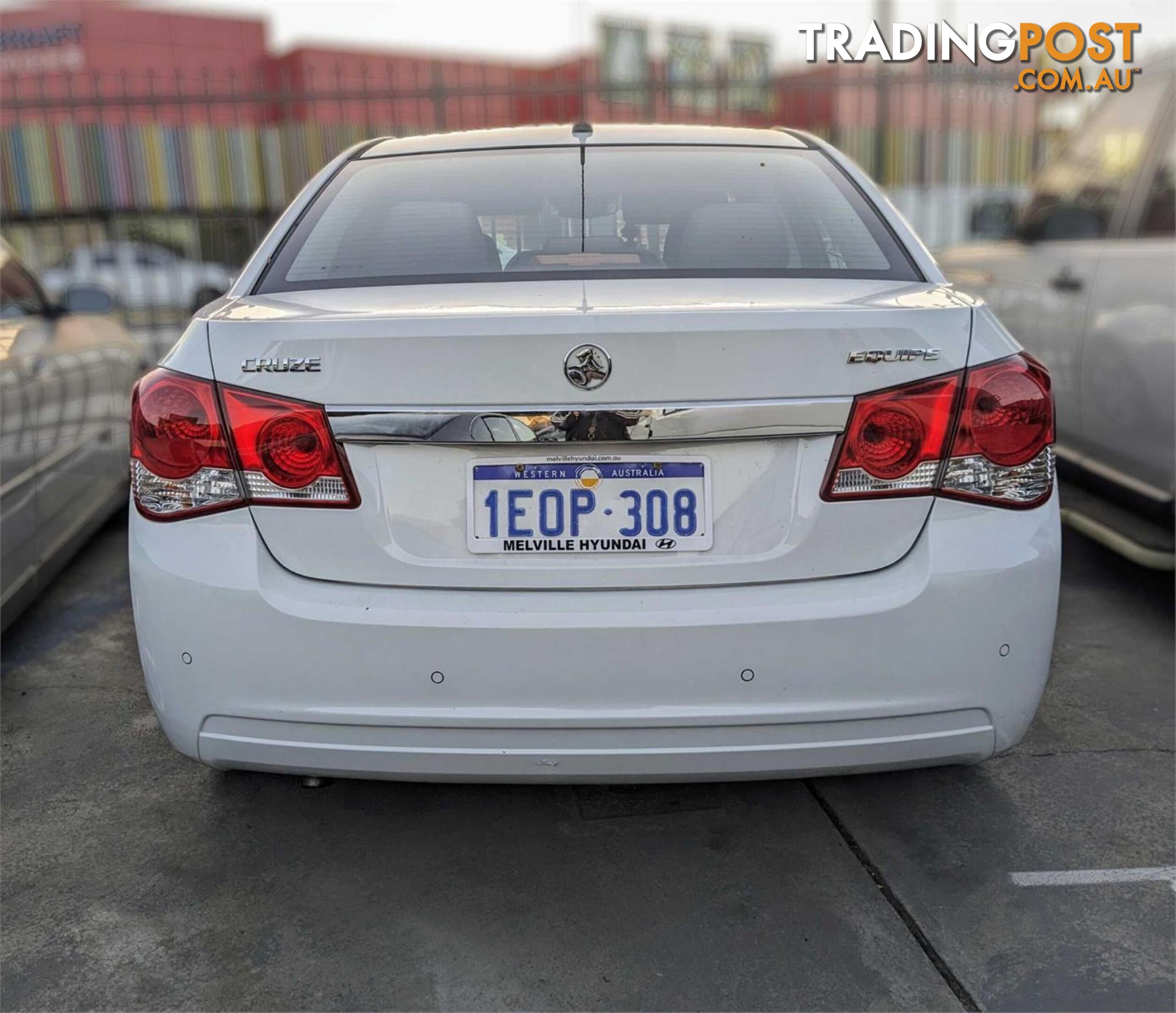 2013 HOLDEN CRUZE CDX JHMY14 4D SEDAN