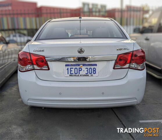 2013 HOLDEN CRUZE CDX JHMY14 4D SEDAN