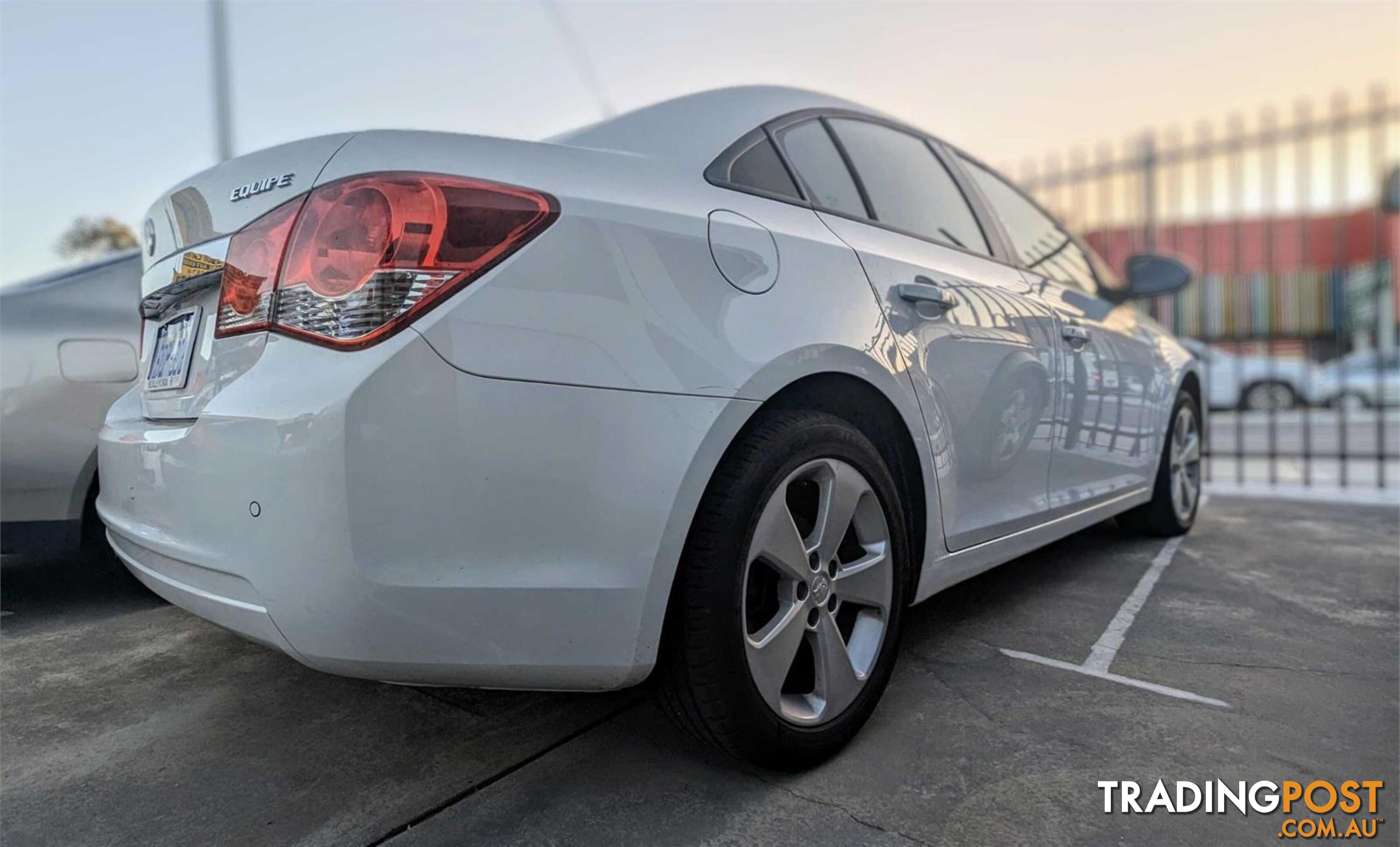 2013 HOLDEN CRUZE CDX JHMY14 4D SEDAN