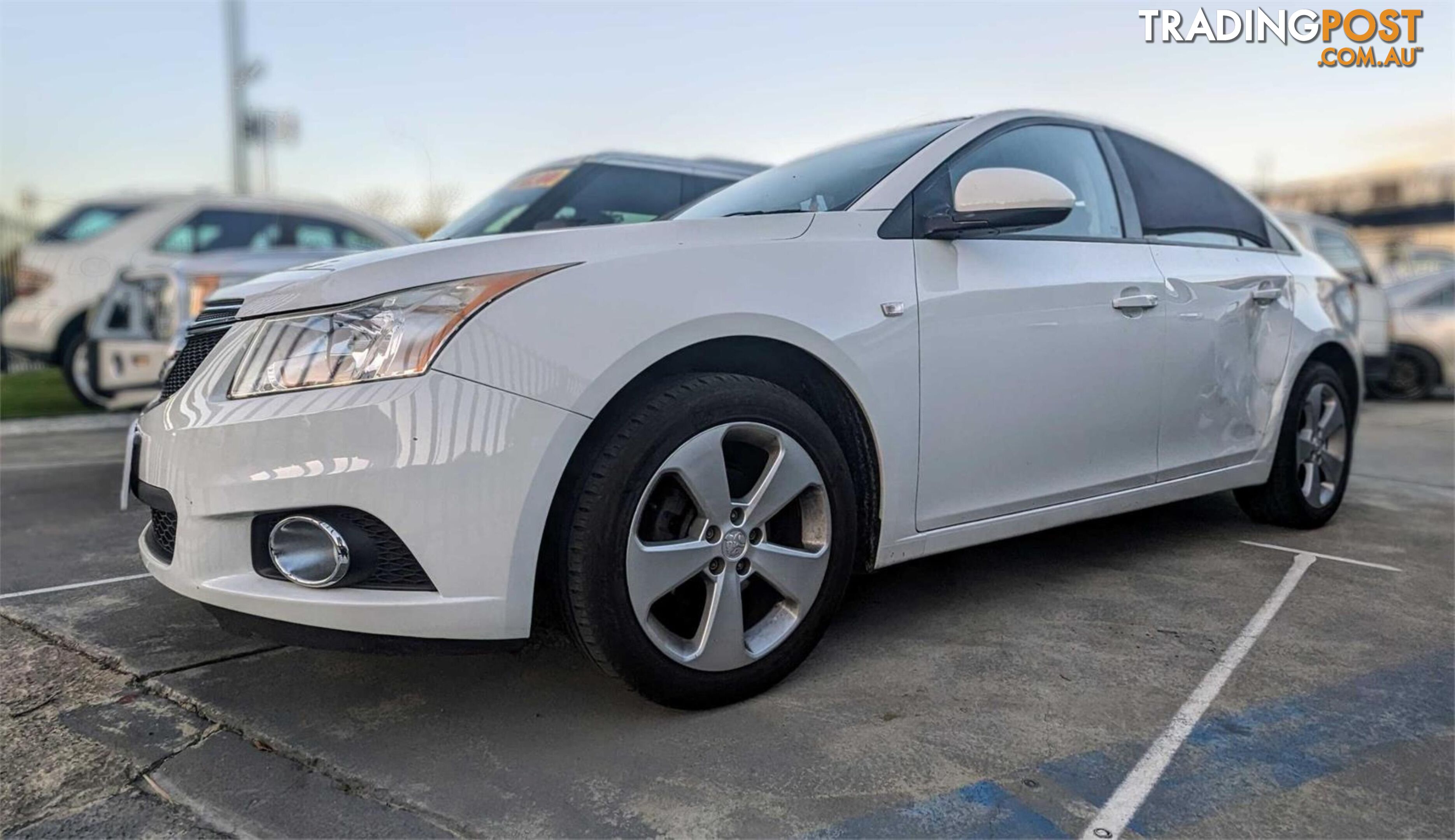 2013 HOLDEN CRUZE CDX JHMY14 4D SEDAN