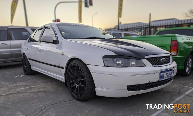 2002 FORD FAIRMONT  BA 4D SEDAN