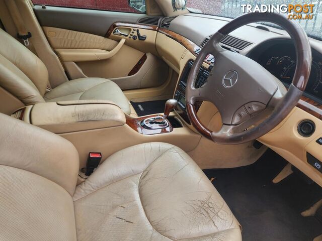 2001 MERCEDES-BENZ S320  W220 4D SEDAN - photo 5 of 7