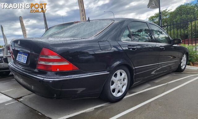 2001 MERCEDES-BENZ S320  W220 4D SEDAN - photo 3 of 7