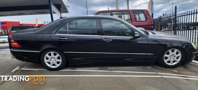 2001 MERCEDES-BENZ S320  W220 4D SEDAN - photo 2 of 7