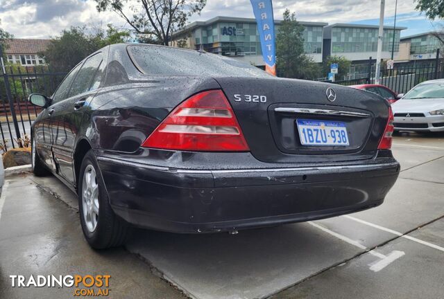 2001 MERCEDES-BENZ S320  W220 4D SEDAN - photo 4 of 7