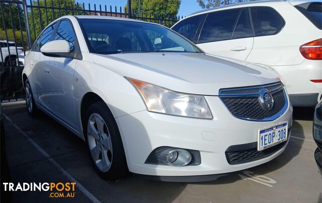 2013 HOLDEN CRUZE CD JHMY13 4D SEDAN