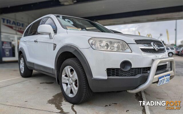 2009 HOLDEN CAPTIVA SX(4X4) CGMY09,5 4D WAGON