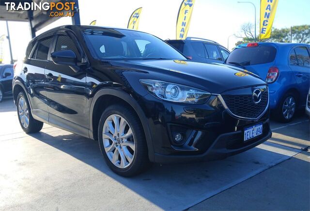 2014 MAZDA CX-5 AKERA(4X4) MY13UPGRADE 4D WAGON