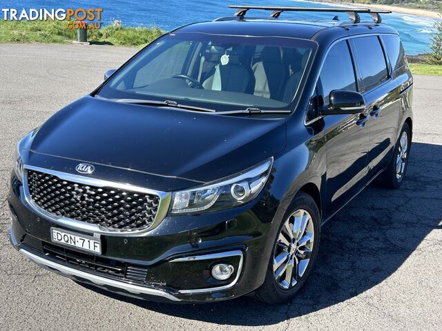 2017 KIA Carnival YP MY18 PLATINUM People Mover Automatic