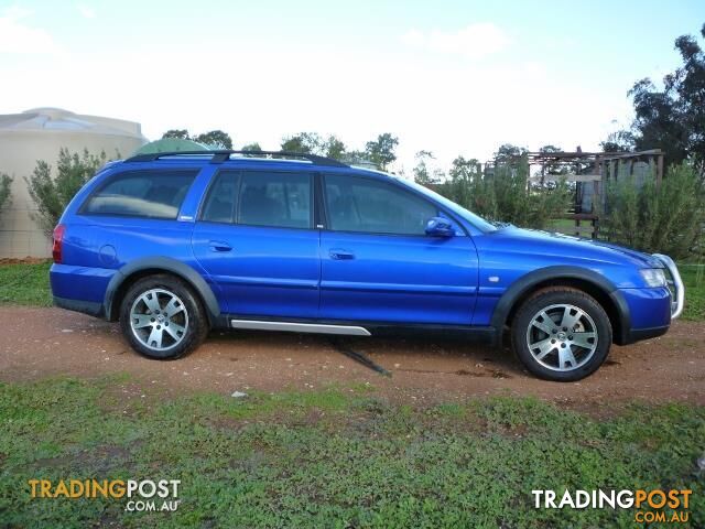 2006 HOLDEN ADVENTRA LX6 VZ MY06 4D WAGON