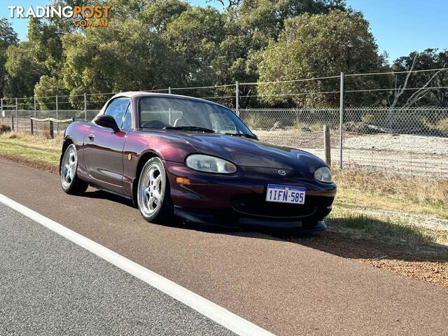 2000 Mazda MX-5 UNSPECIFIED UNSPECIFIED Convertible Manual