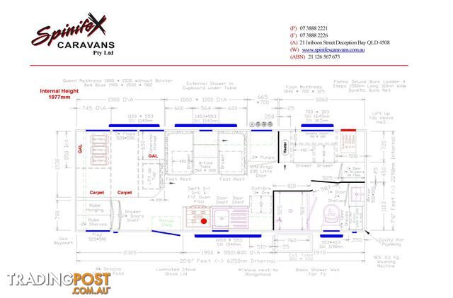 2016 Spinifex Caravans NOMADiX