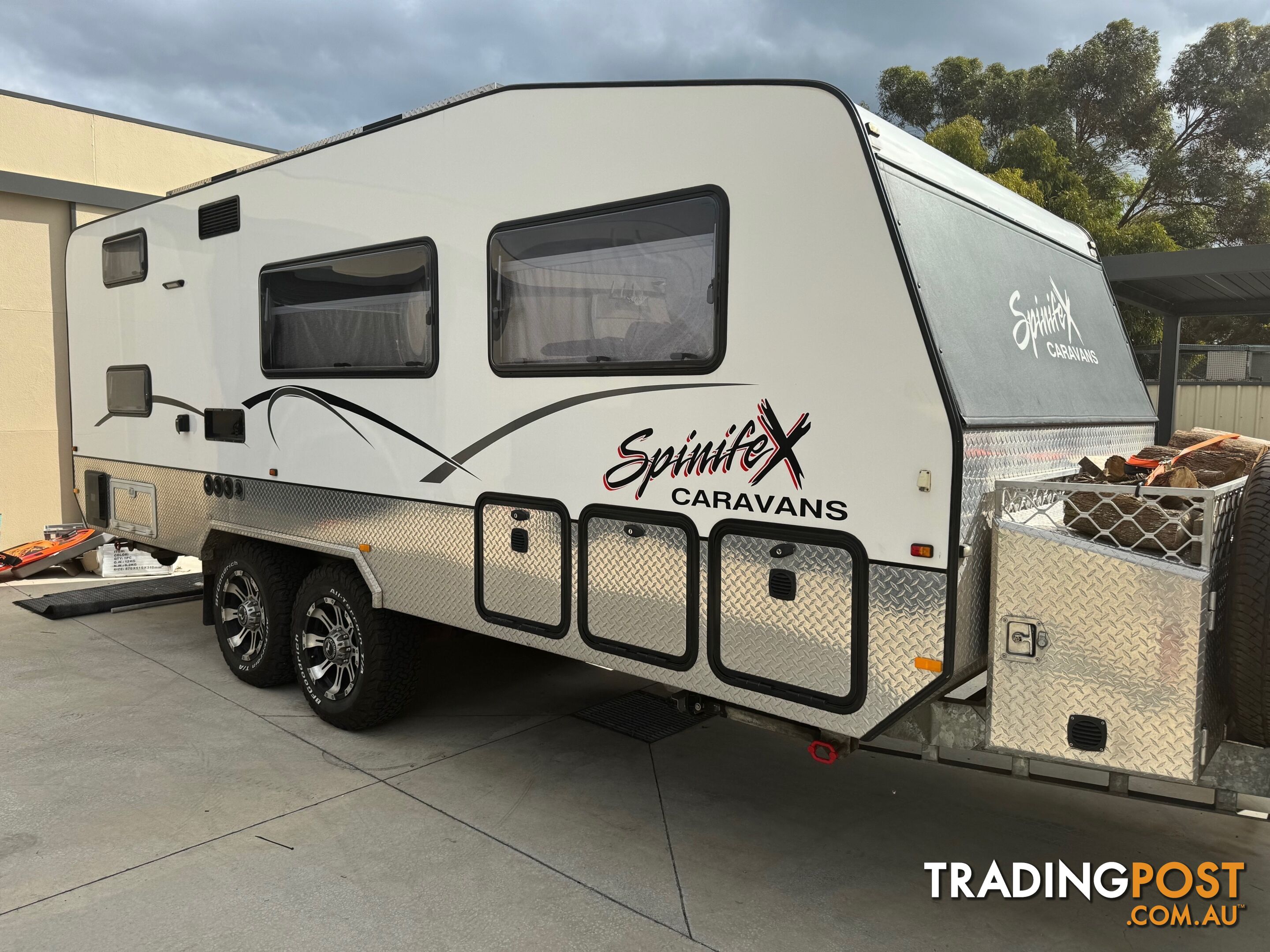 2016 Spinifex Caravans NOMADiX