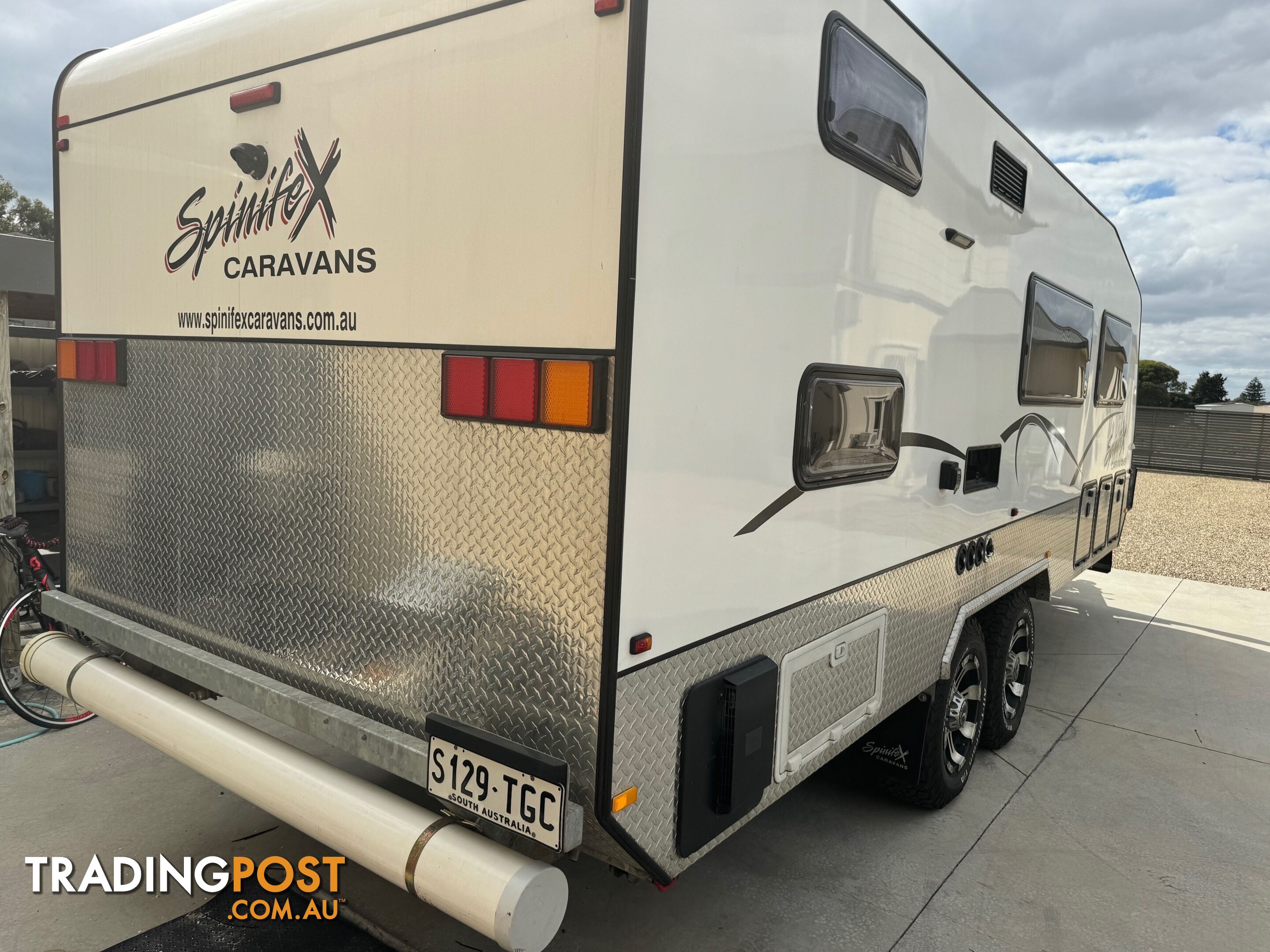 2016 Spinifex Caravans NOMADiX