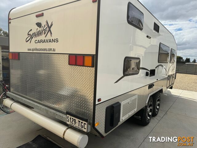 2016 Spinifex Caravans NOMADiX