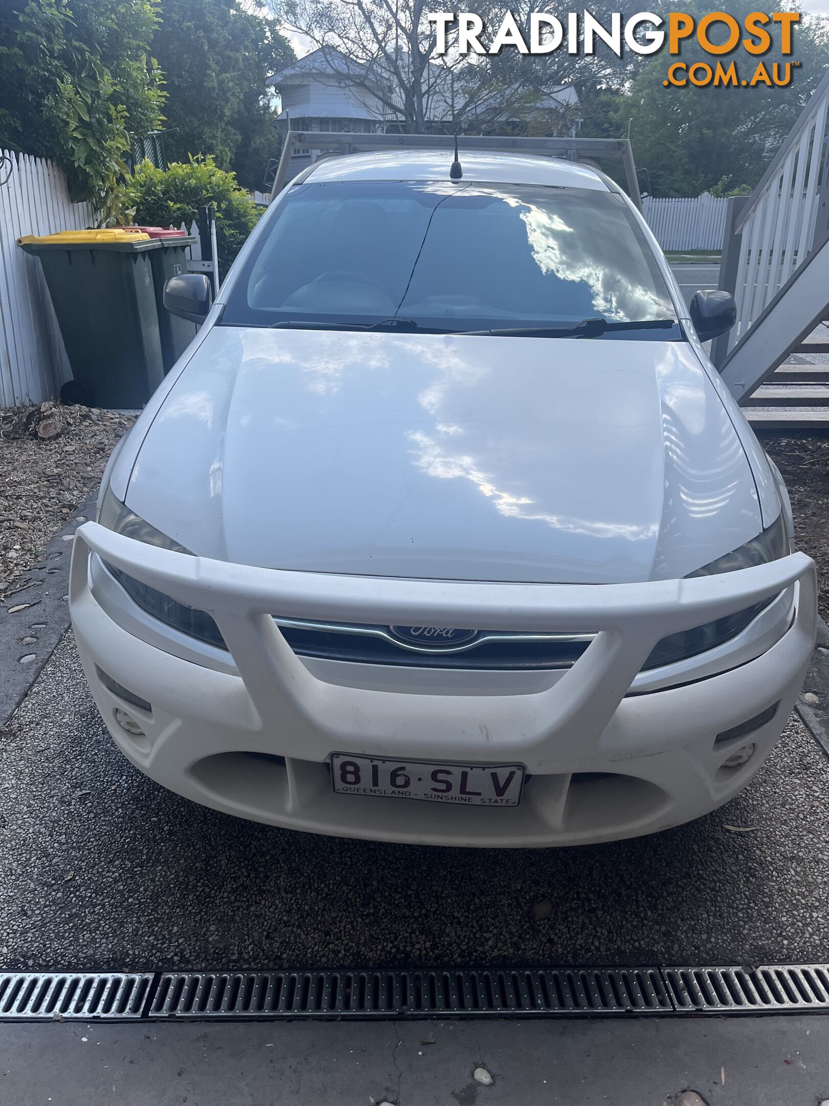 2013 Ford Falcon Ute FGMKII MKII Ute Automatic