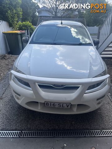 2013 Ford Falcon Ute FGMKII MKII Ute Automatic