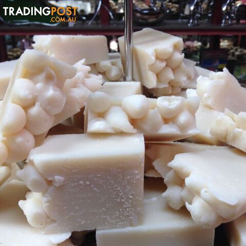 Natural Macadamia Milk Soap Hand Crafted In Geelong