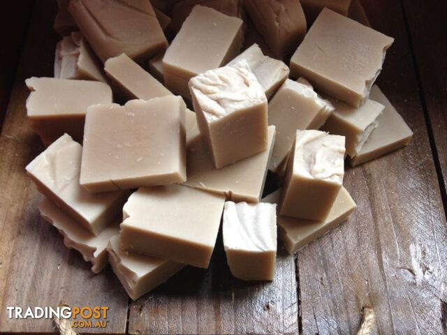 Natural Fragrant Baby Powder Soap Hand Crafted In Geelong