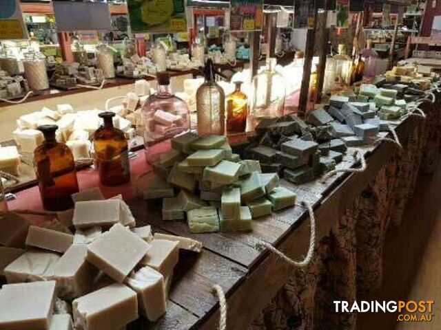 Virgin Olive Oil & Goat Milk Soap Handmade Manufacturers In Geelong - photo 5 of 10