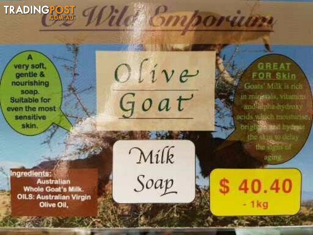Virgin Olive Oil & Goat Milk Soap Handmade Manufacturers In Geelong - photo 2 of 10