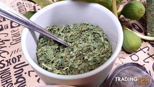 100% Natural Fig Leaf Herbal Tea 50g Made In Geelong Victoria Australia - photo 4 of 4