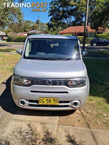 2013 Nissan Cube Wagon Automatic